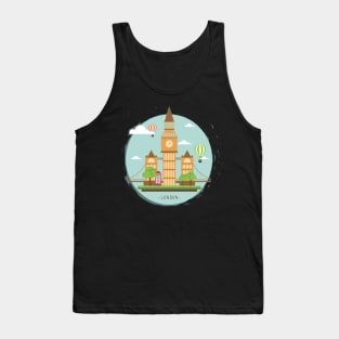 London Tank Top